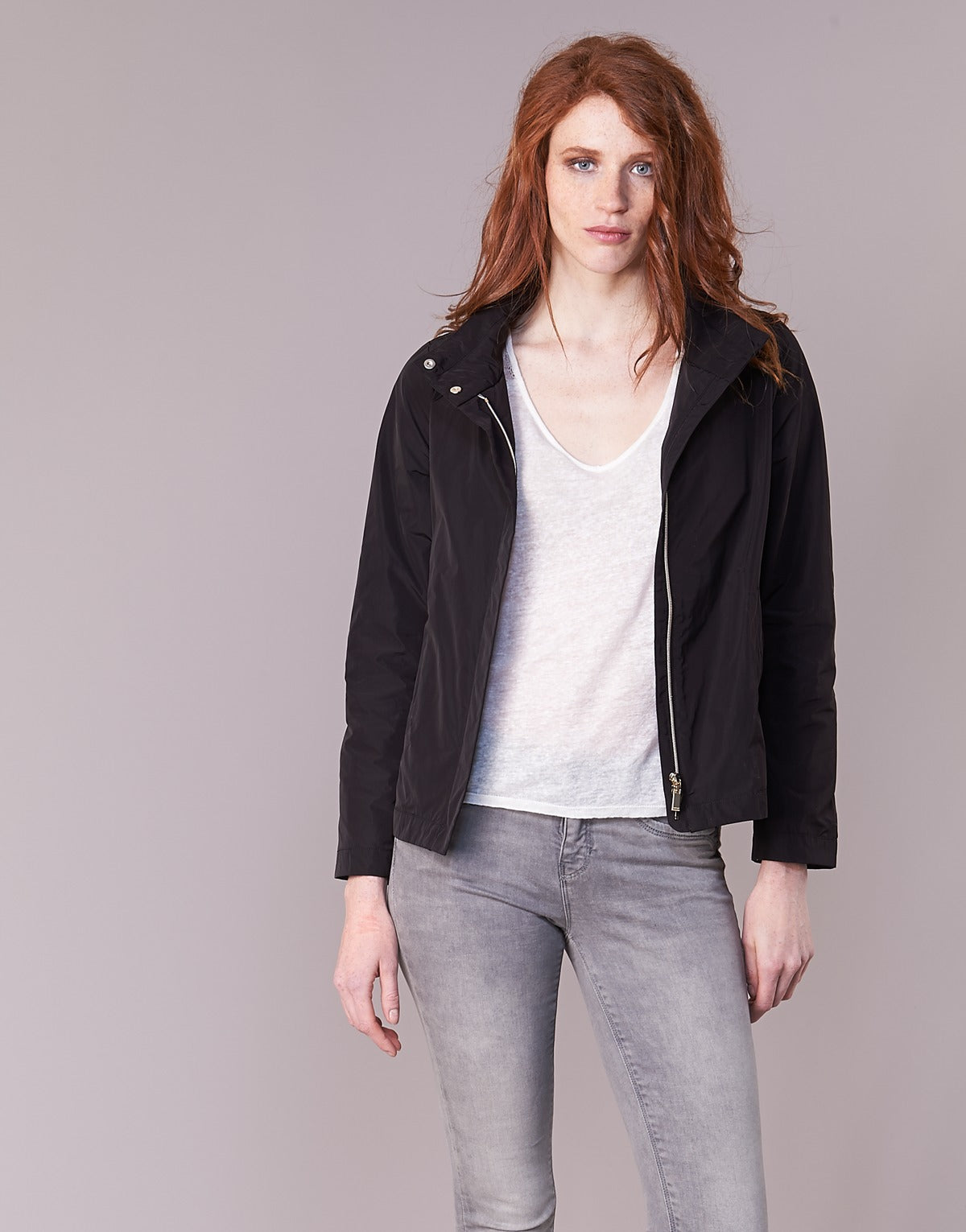 Giubbotto Donna Geox PORTCE Nero