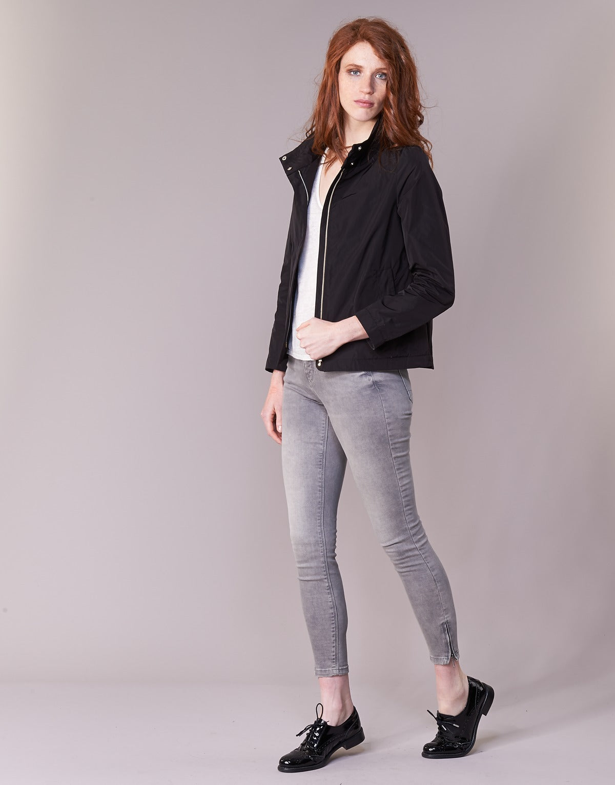 Giubbotto Donna Geox PORTCE Nero