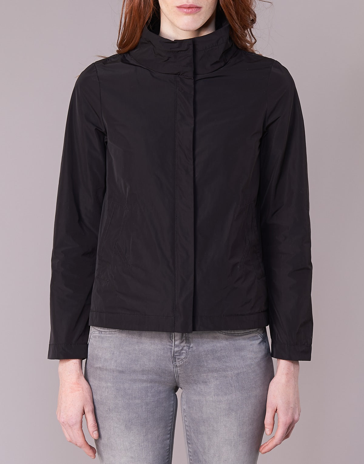 Giubbotto Donna Geox PORTCE Nero