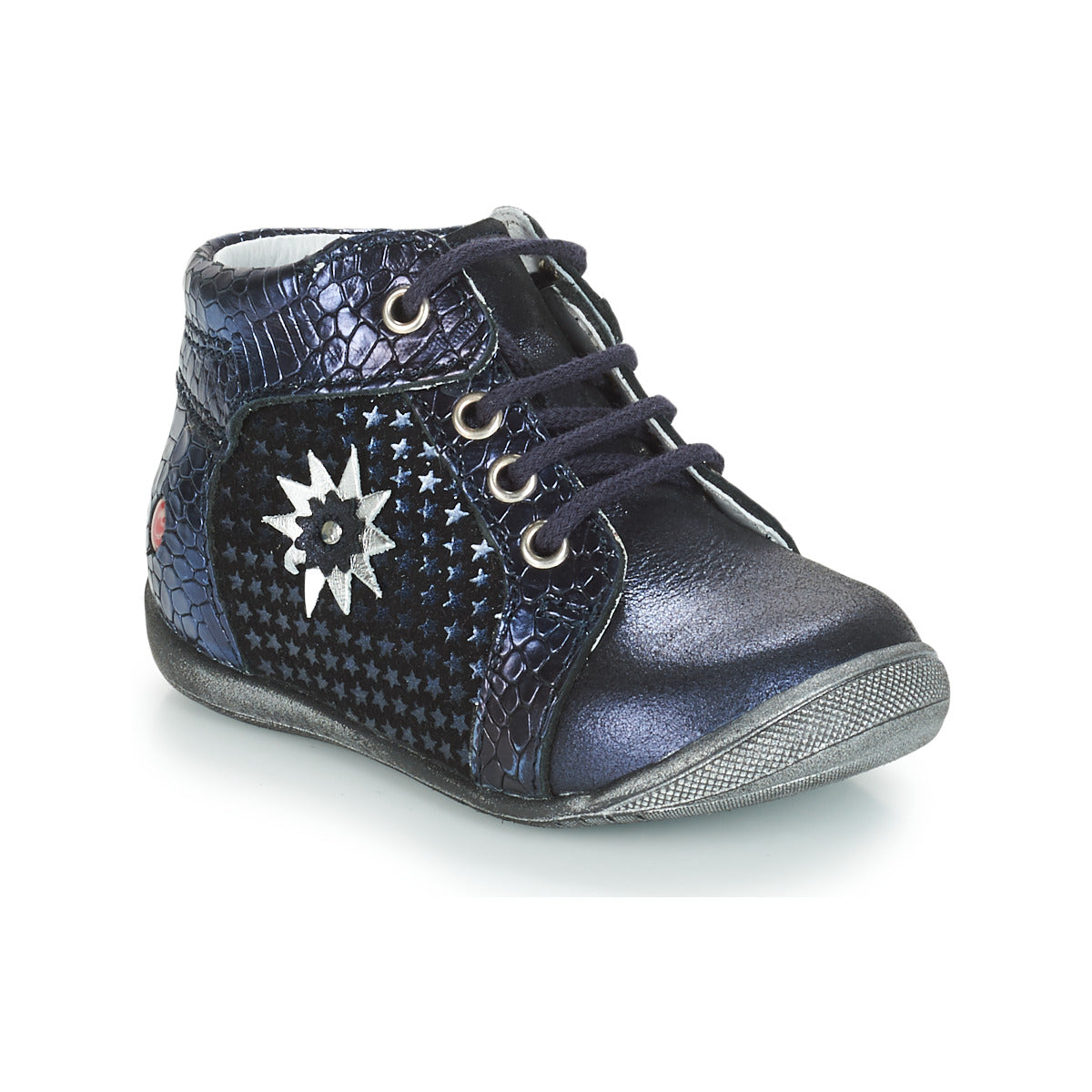 Stivaletti bambini ragazza GBB RESTITUDE Blu