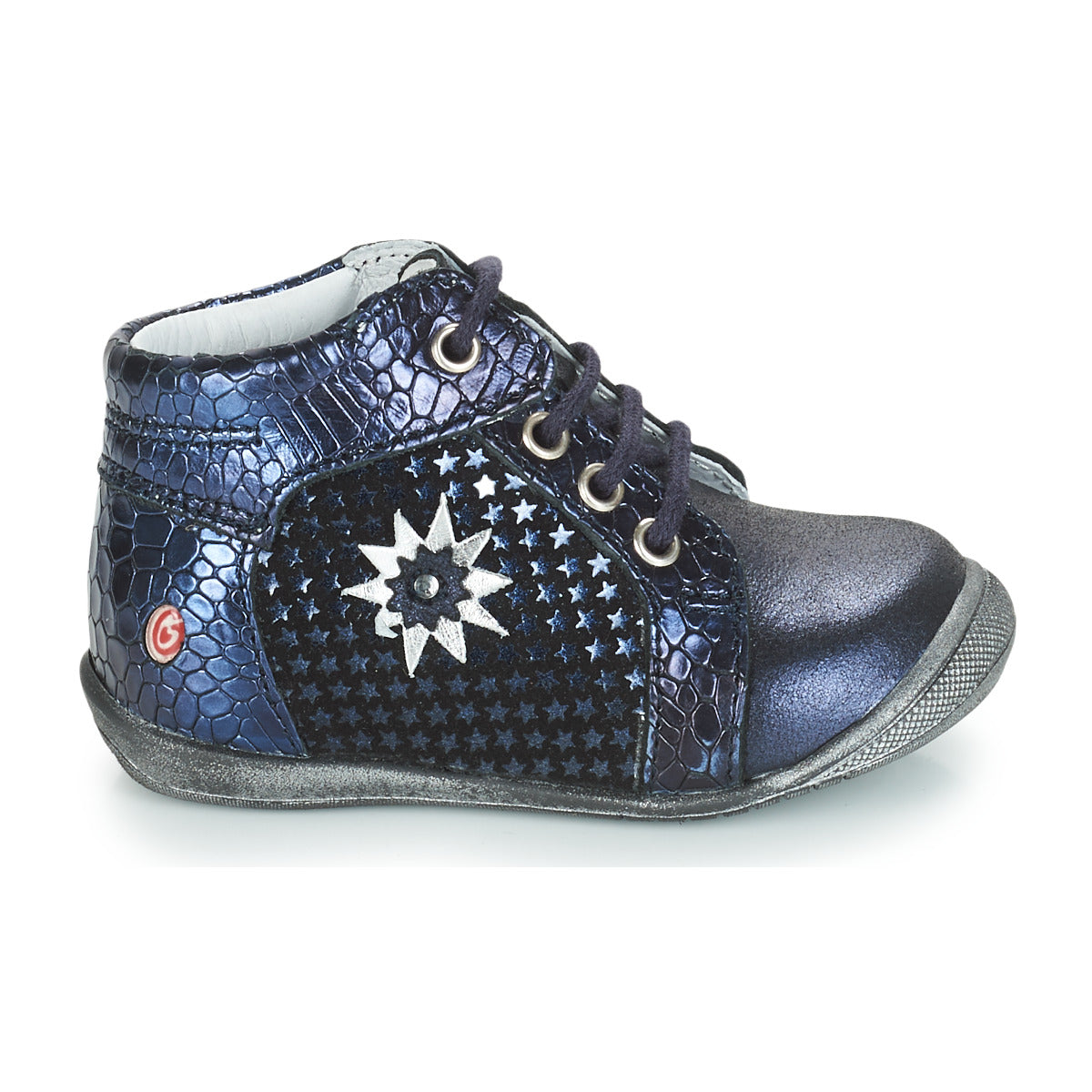 Stivaletti bambini ragazza GBB RESTITUDE Blu