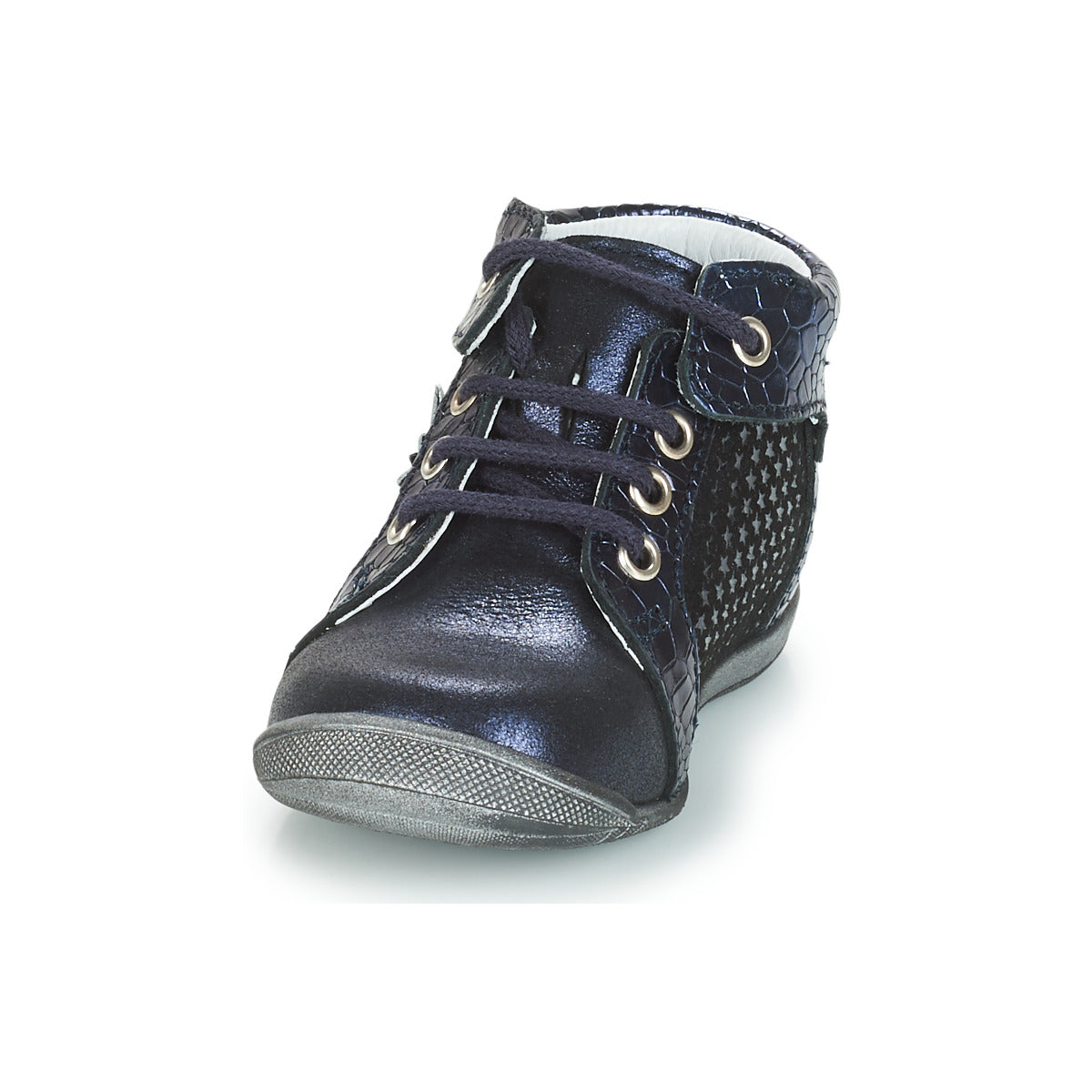 Stivaletti bambini ragazza GBB RESTITUDE Blu