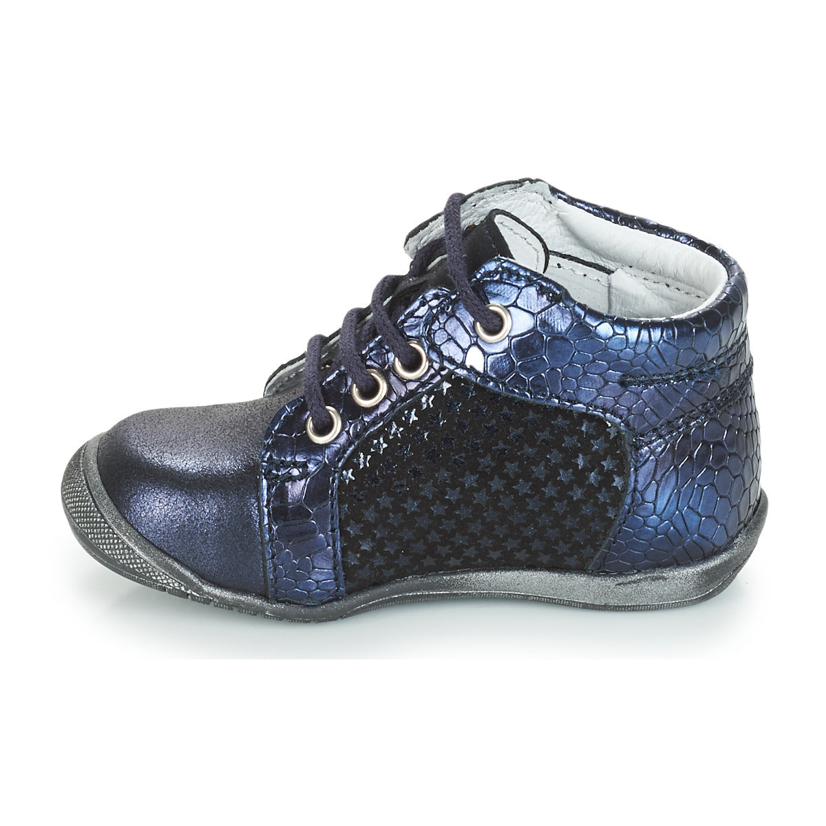 Stivaletti bambini ragazza GBB RESTITUDE Blu