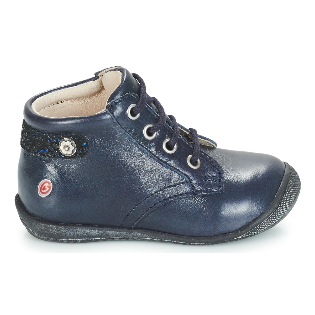 Stivaletti bambini ragazza GBB NICOLE Blu