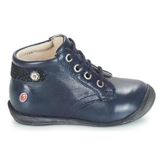 Stivaletti bambini ragazza GBB NICOLE Blu