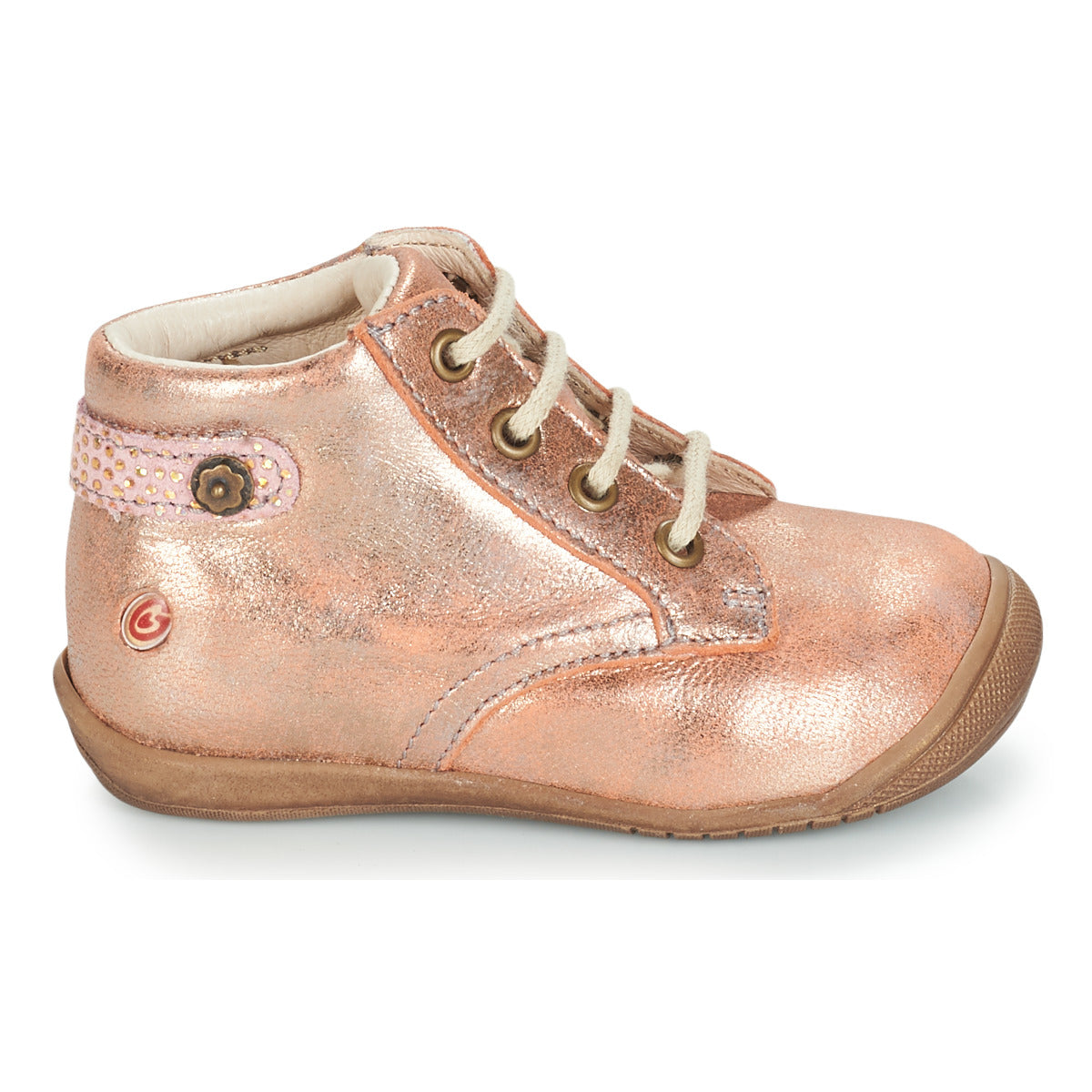 Stivaletti bambini ragazza GBB NICOLE Rosa