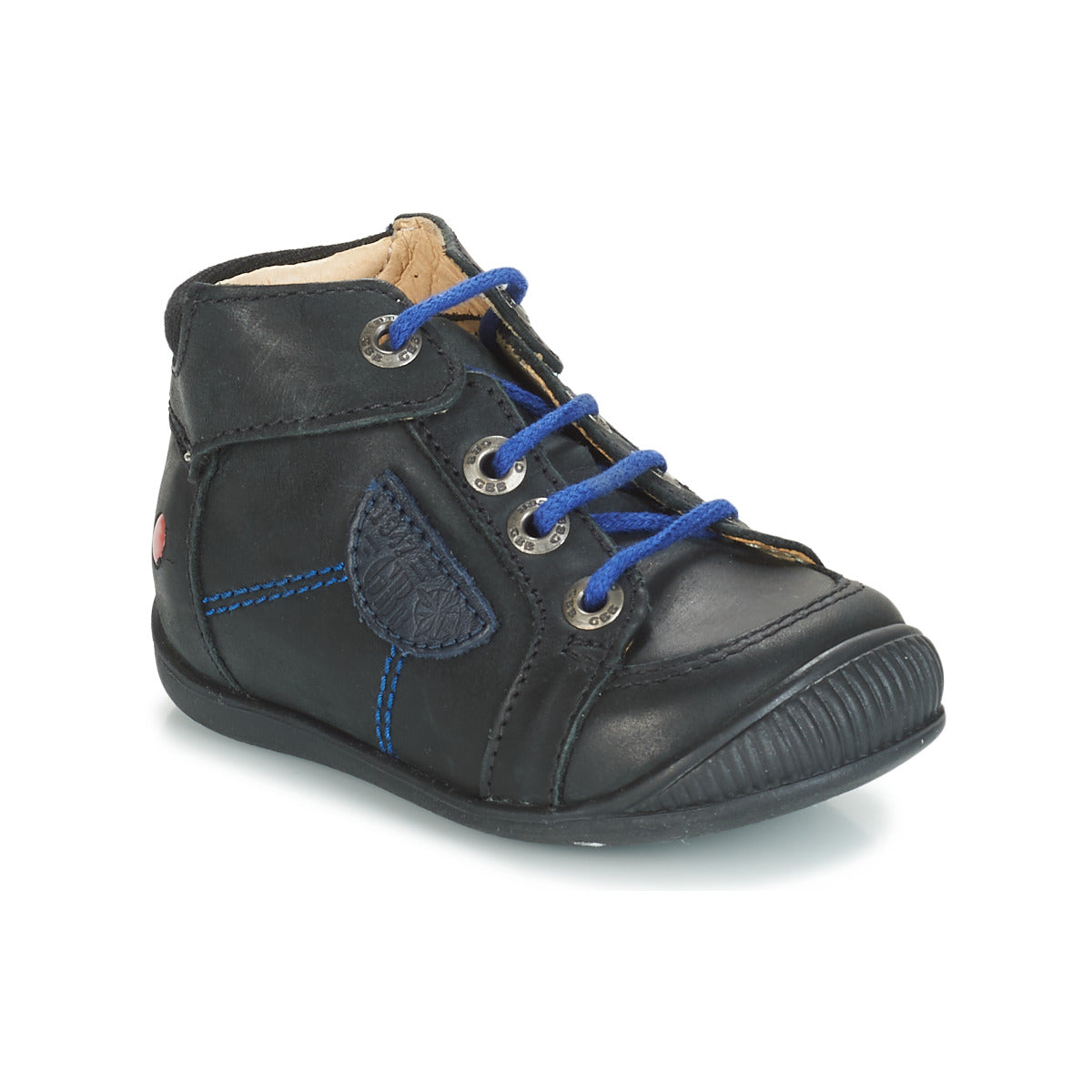 Stivaletti bambini ragazzo GBB RACINE Nero