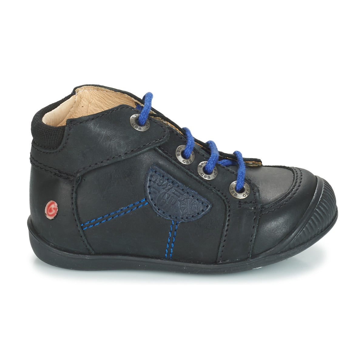 Stivaletti bambini ragazzo GBB RACINE Nero