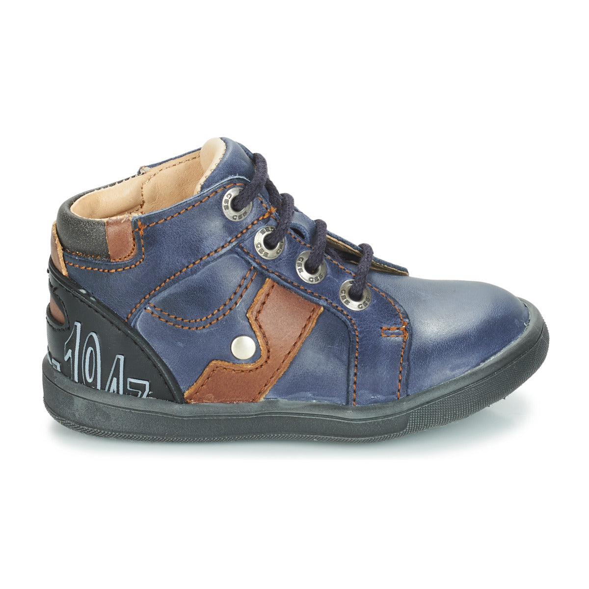 Stivaletti bambini ragazzo GBB REGIS Blu
