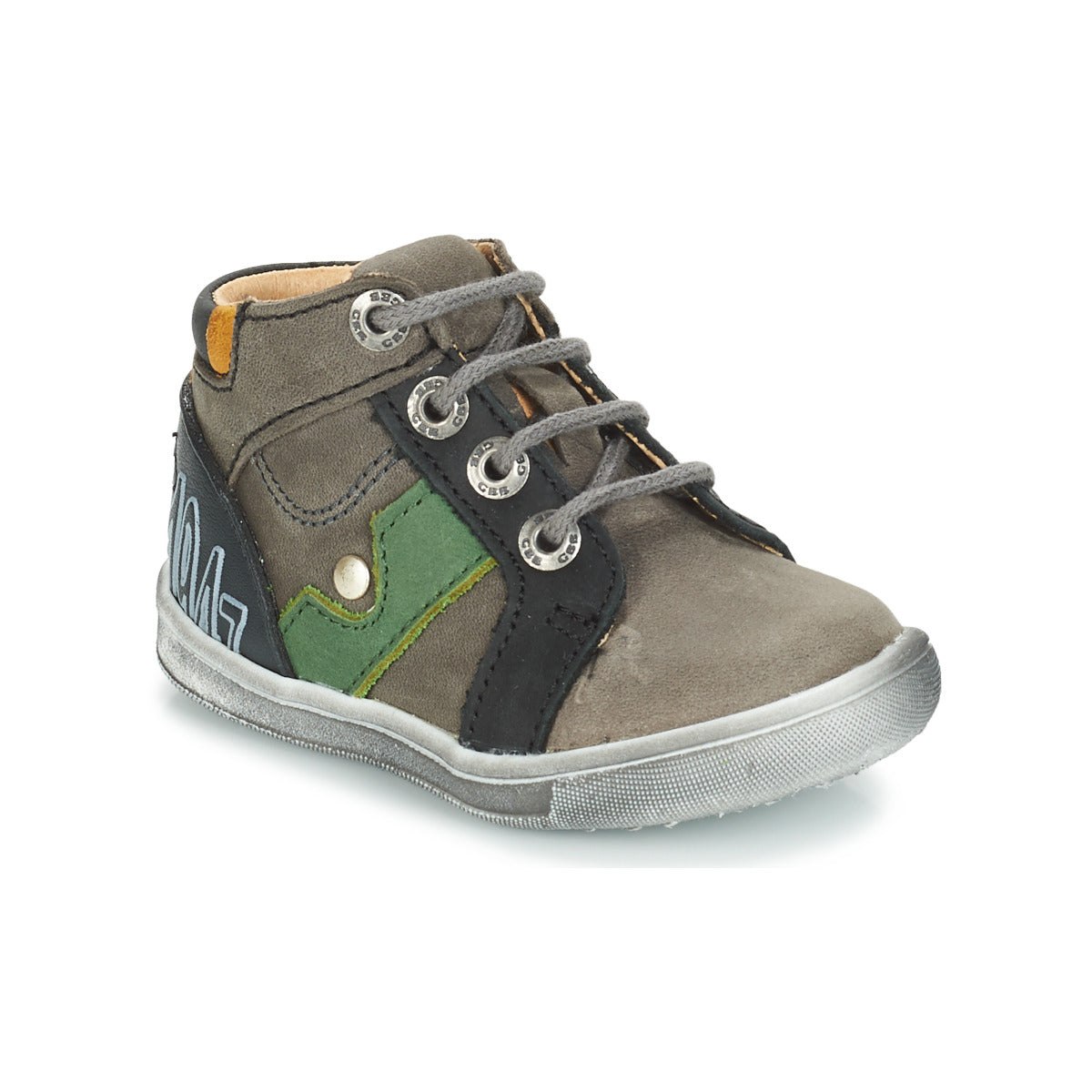 Stivaletti bambini ragazzo GBB REGIS Grigio