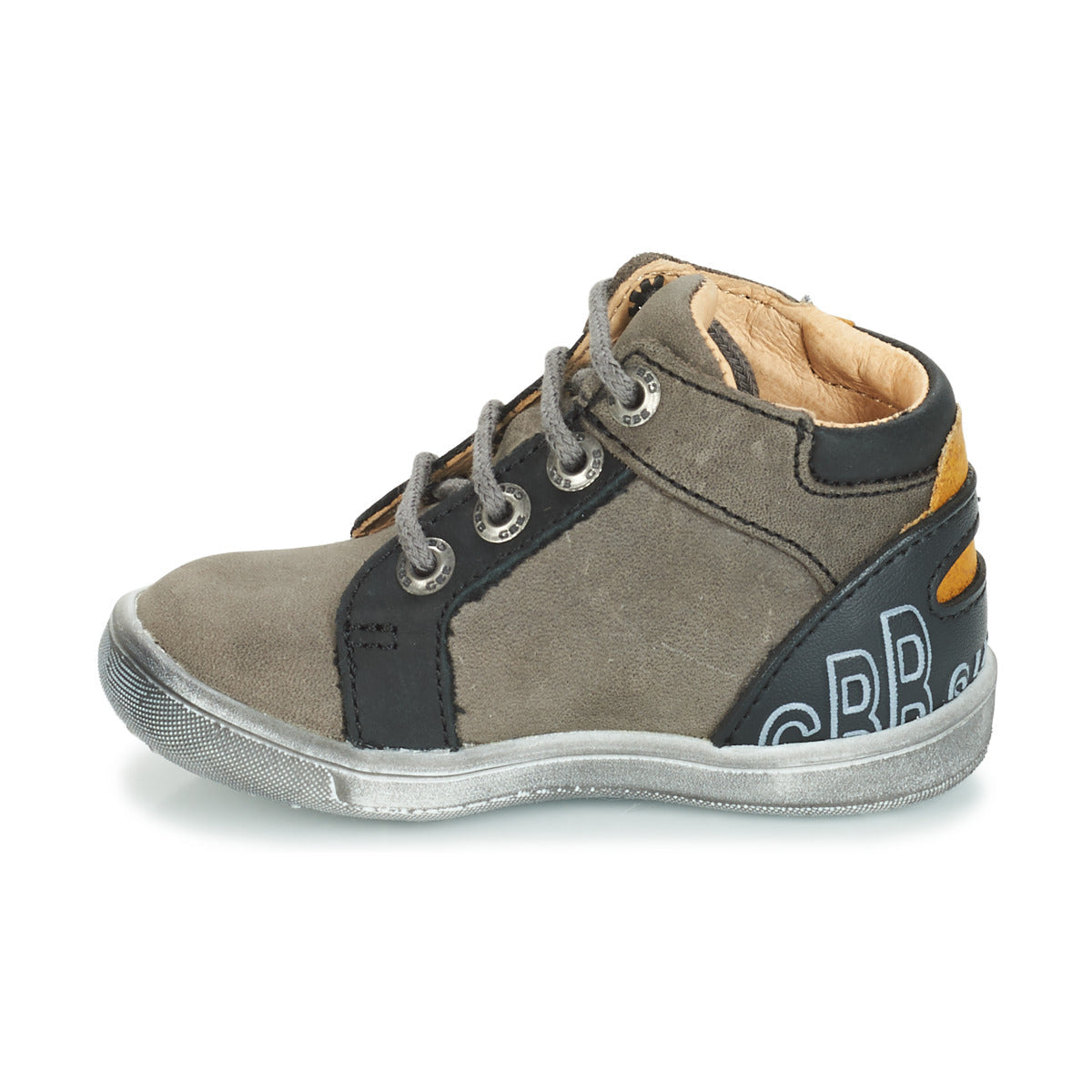 Stivaletti bambini ragazzo GBB REGIS Grigio