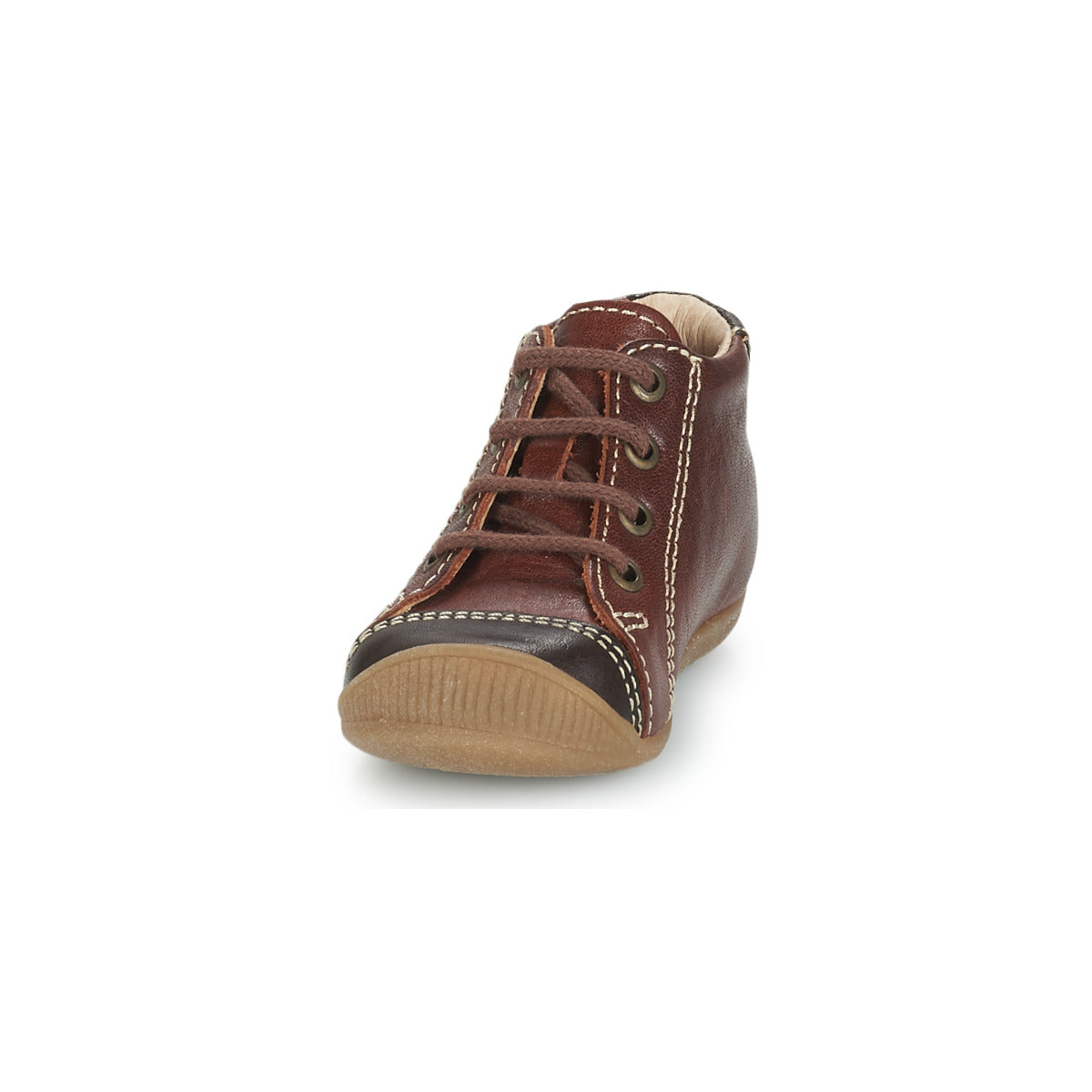 Stivaletti bambini ragazzo GBB NOE Marrone