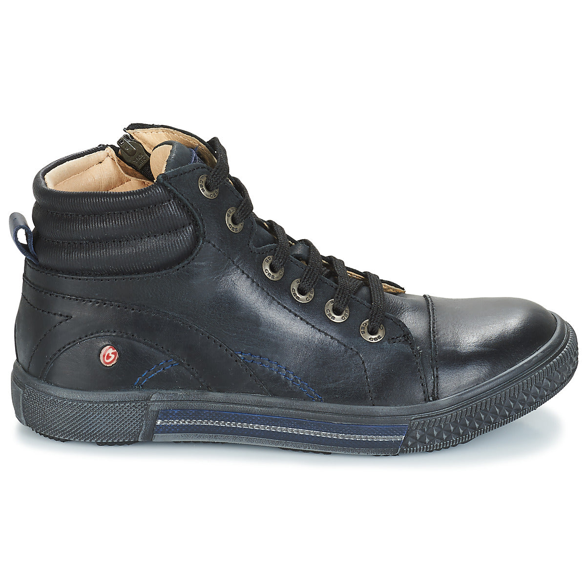 Stivaletti bambini ragazzo GBB RALPH Nero