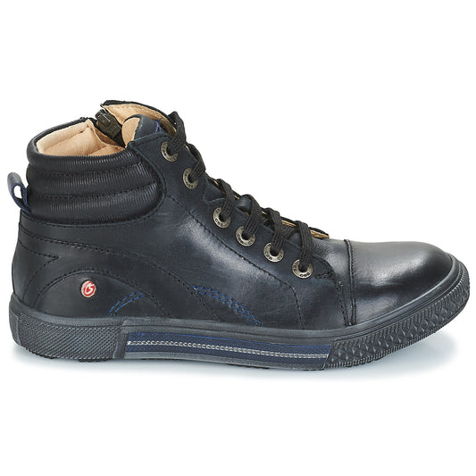 Stivaletti bambini ragazzo GBB RALPH Nero