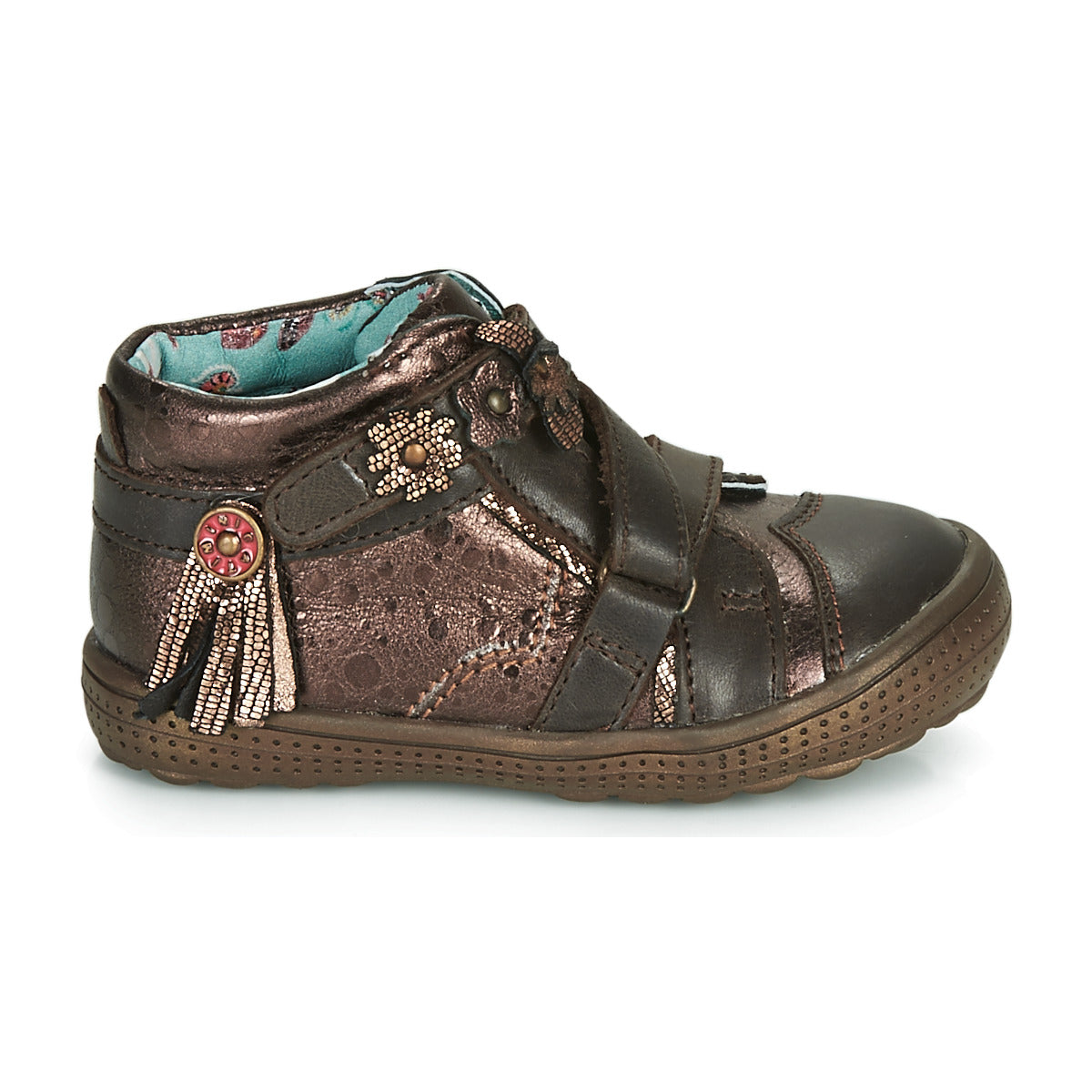 Stivaletti bambini ragazza Catimini ROQUETTE Marrone