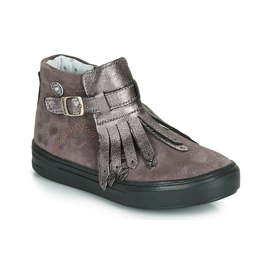 Stivaletti bambini ragazza Catimini RUTABAGA Grigio