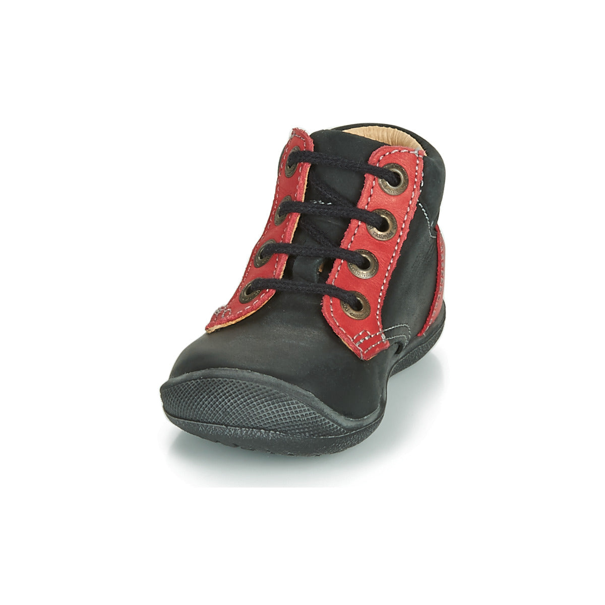 Stivaletti bambini ragazzo Catimini RATON Nero