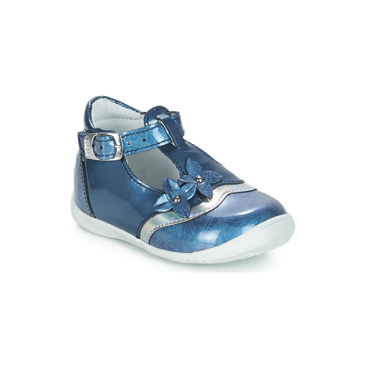 Ballerine bambina ragazza GBB SELVINA Blu