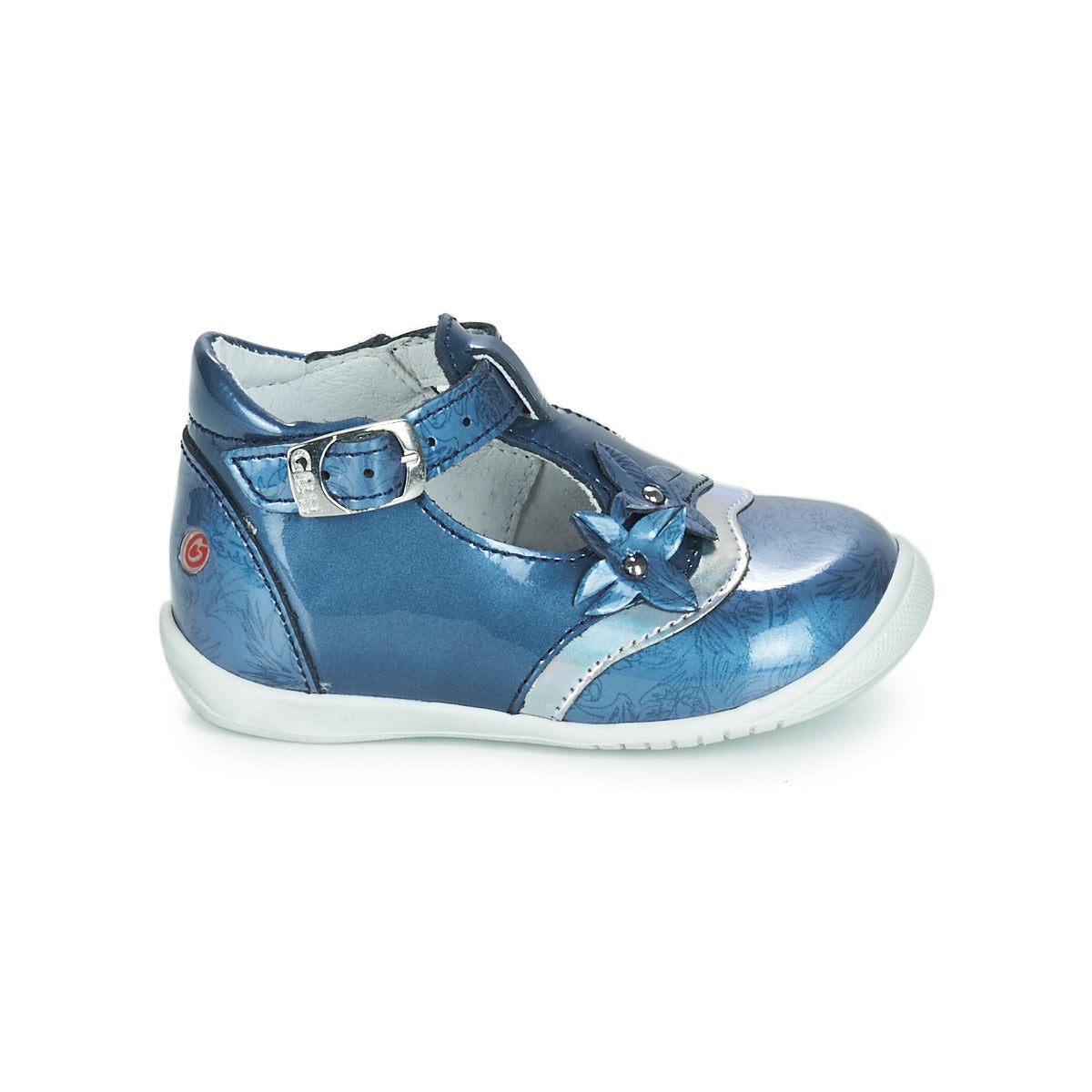 Ballerine bambina ragazza GBB SELVINA Blu