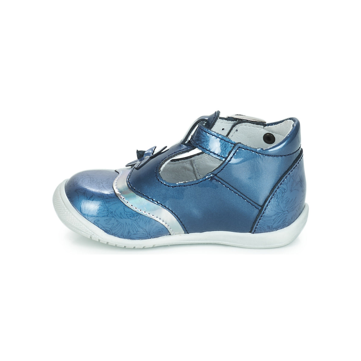 Ballerine bambina ragazza GBB SELVINA Blu