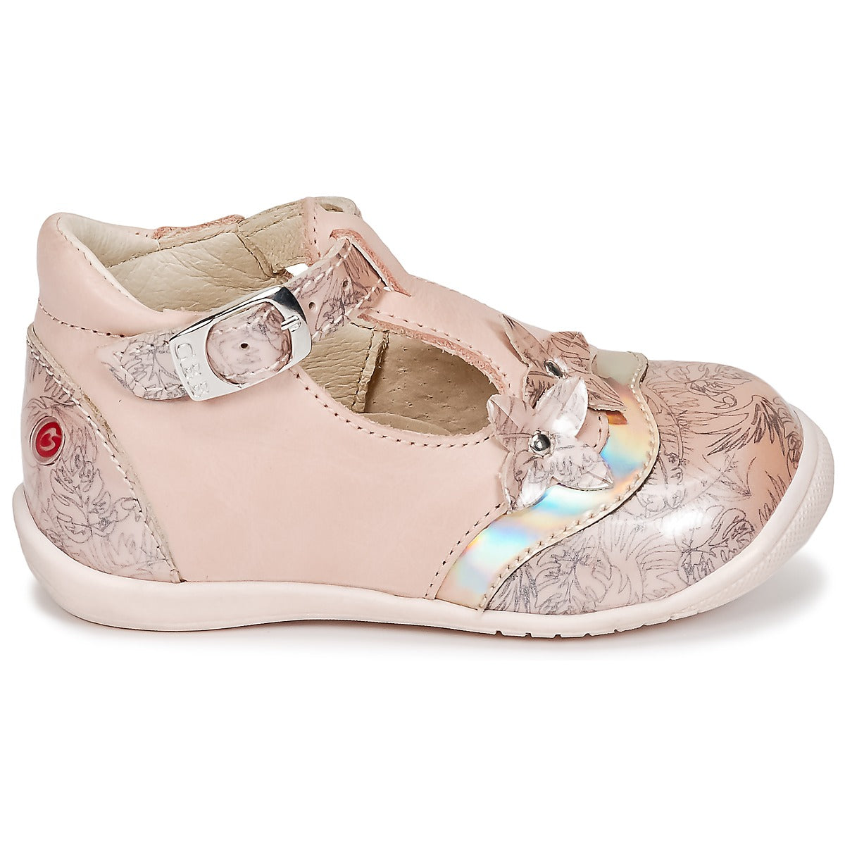 Ballerine bambina ragazza GBB SELVINA Rosa