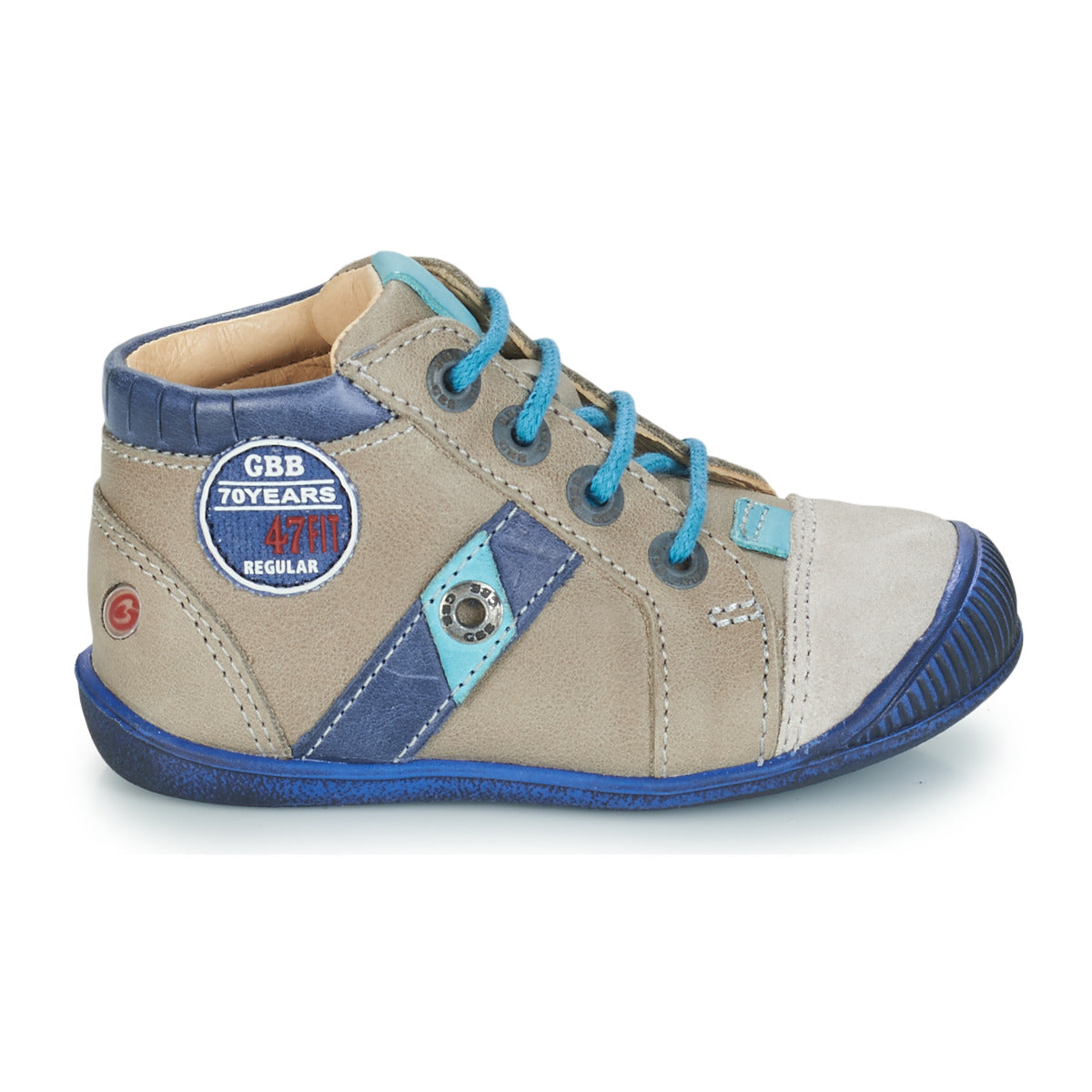 Stivaletti bambini ragazzo GBB SILVIO Beige