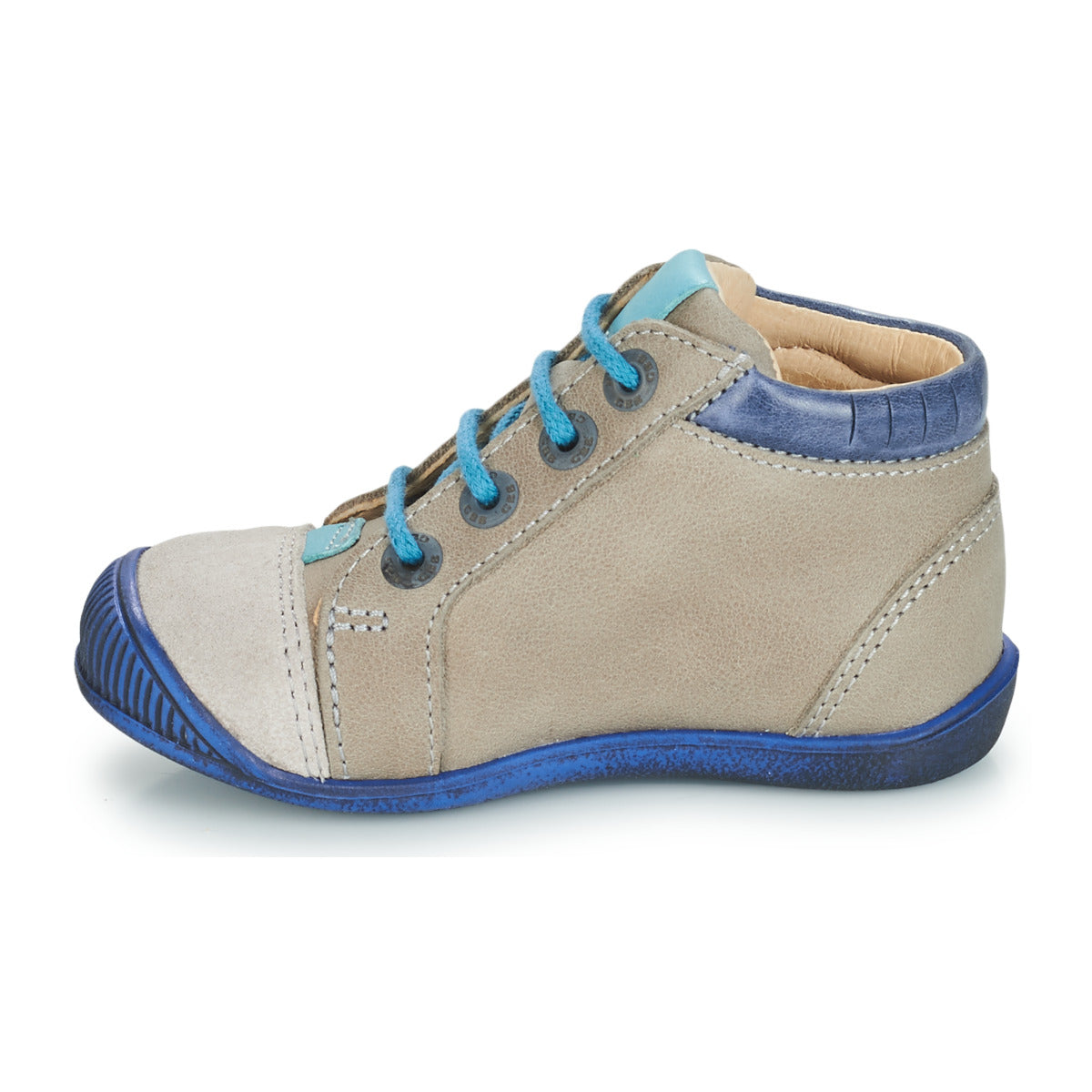 Stivaletti bambini ragazzo GBB SILVIO Beige