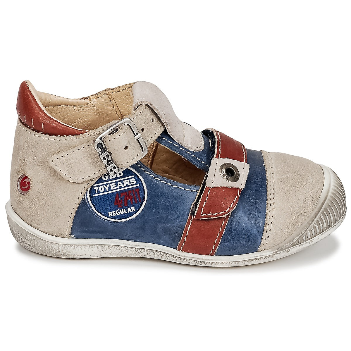 Sandali bambini ragazzo GBB STANISLAS Blu