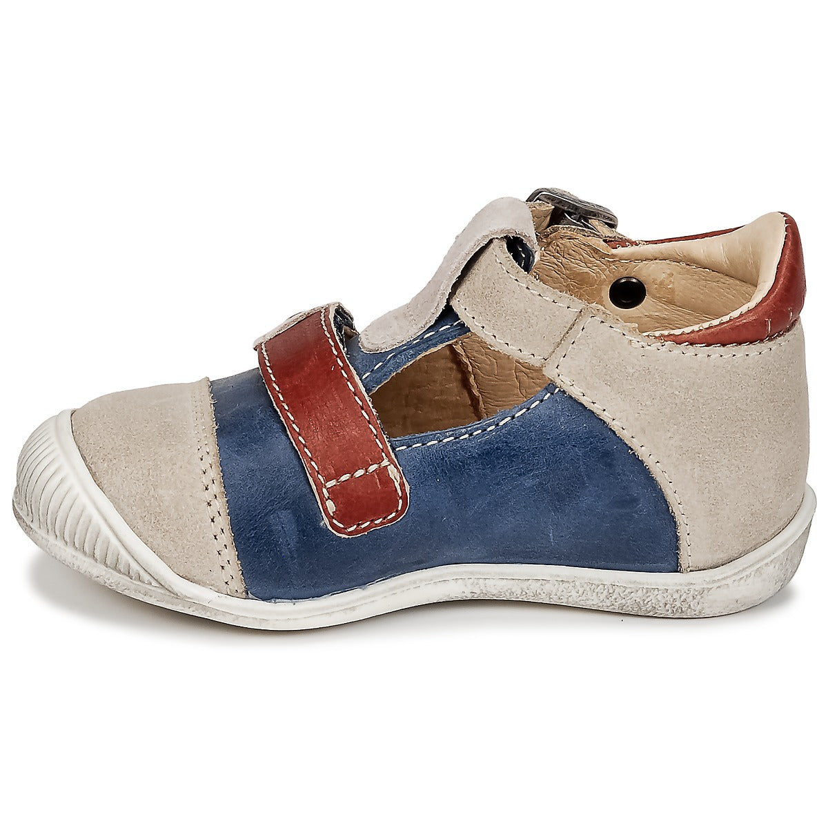 Sandali bambini ragazzo GBB STANISLAS Blu