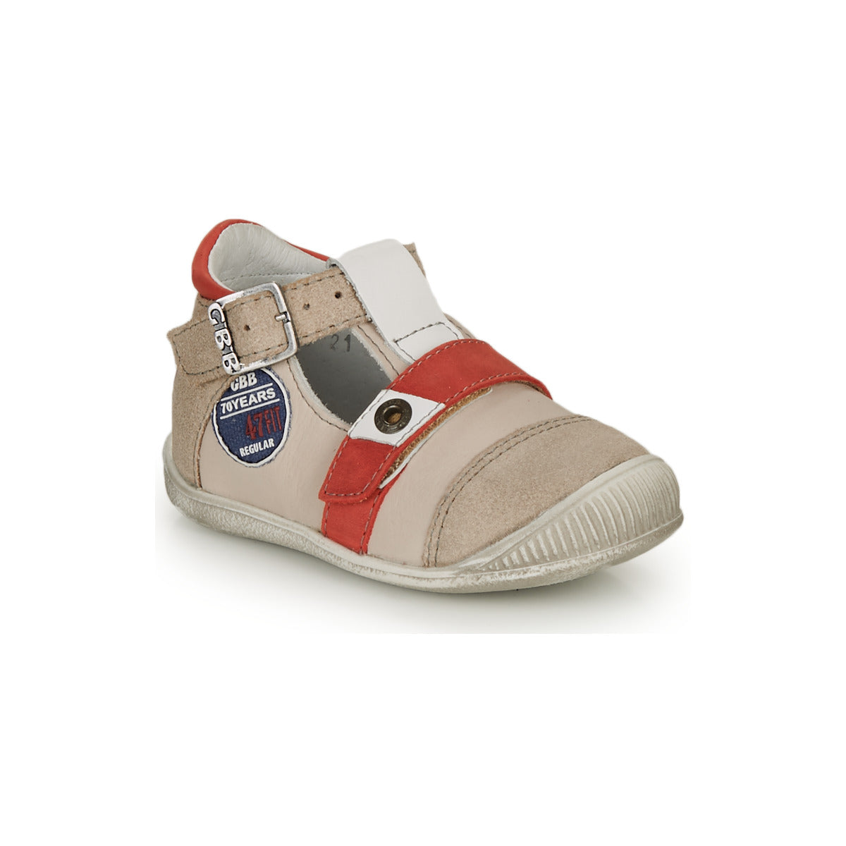 Sandali bambini ragazzo GBB STANISLAS Beige