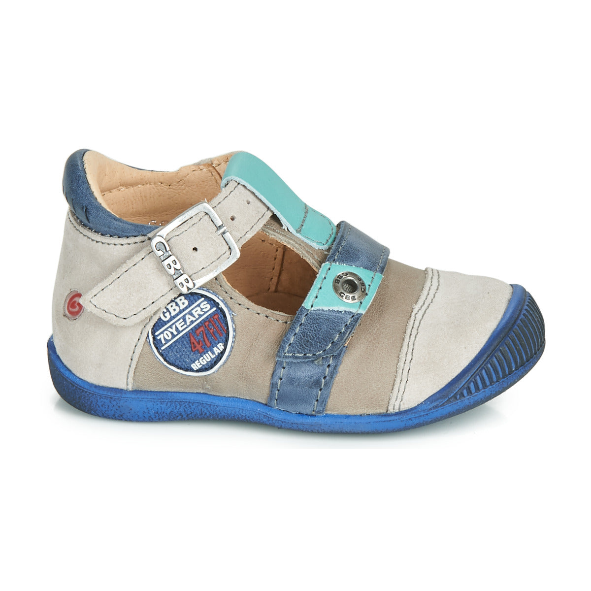 Sandali bambini ragazzo GBB STANISLAS Blu