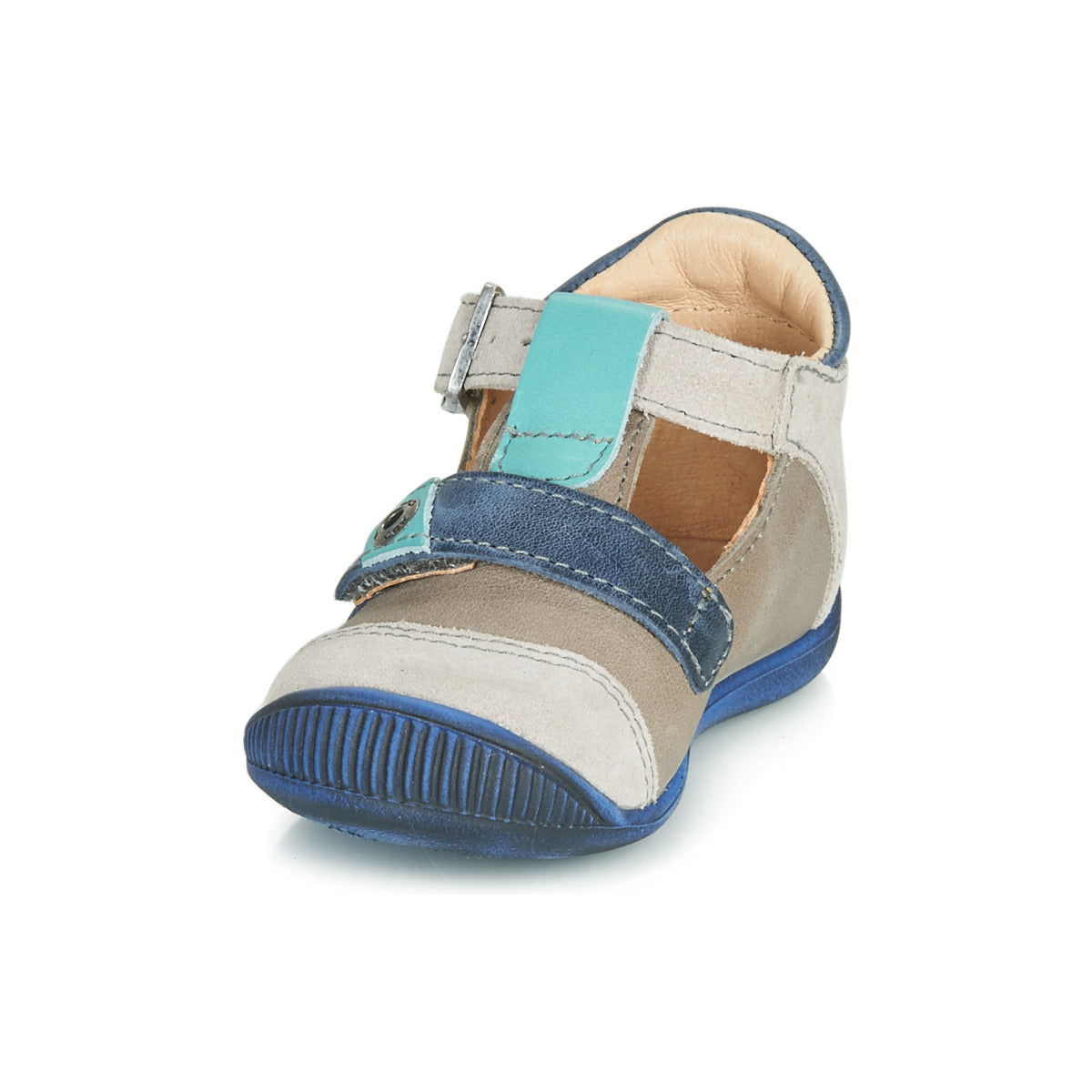 Sandali bambini ragazzo GBB STANISLAS Blu