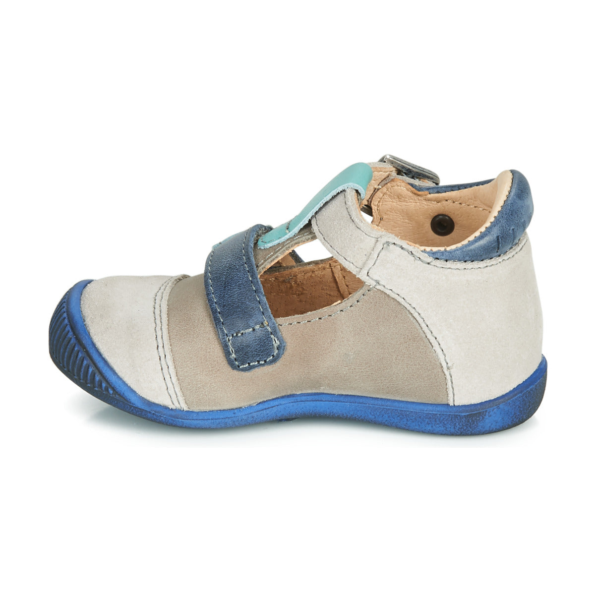 Sandali bambini ragazzo GBB STANISLAS Blu