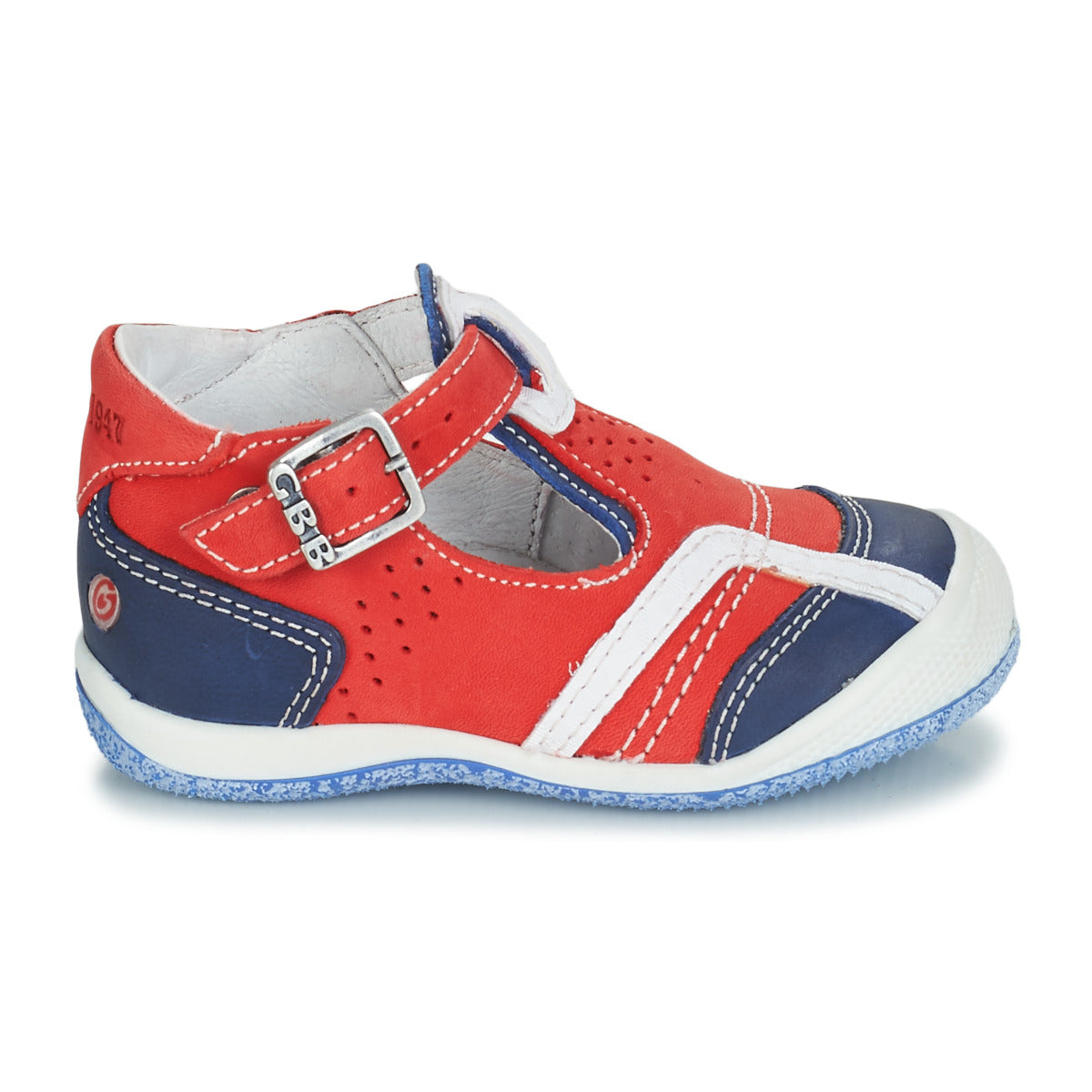 Sandali bambini ragazzo GBB SIGMUND Rosso