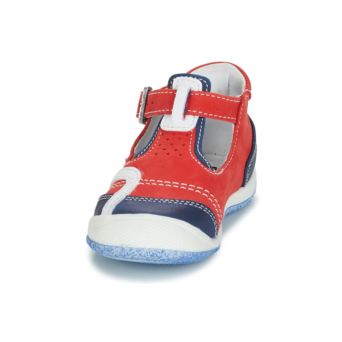 Sandali bambini ragazzo GBB SIGMUND Rosso