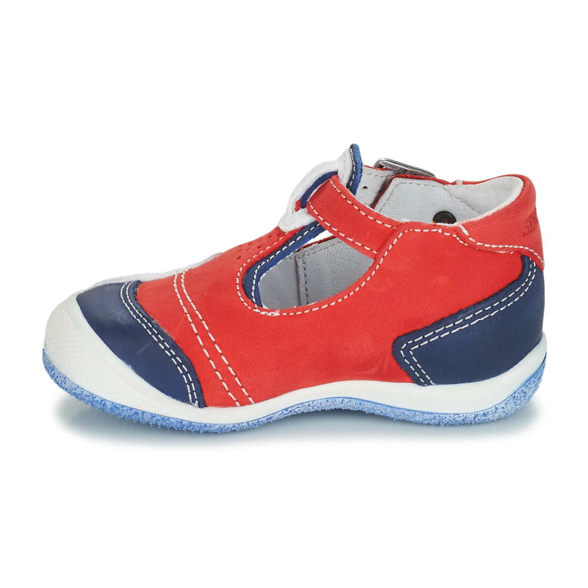 Sandali bambini ragazzo GBB SIGMUND Rosso