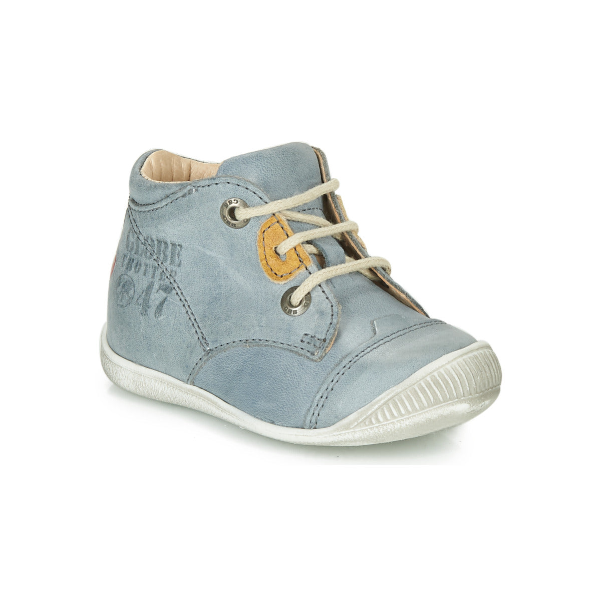 Stivaletti bambini ragazzo GBB SAMUEL Blu