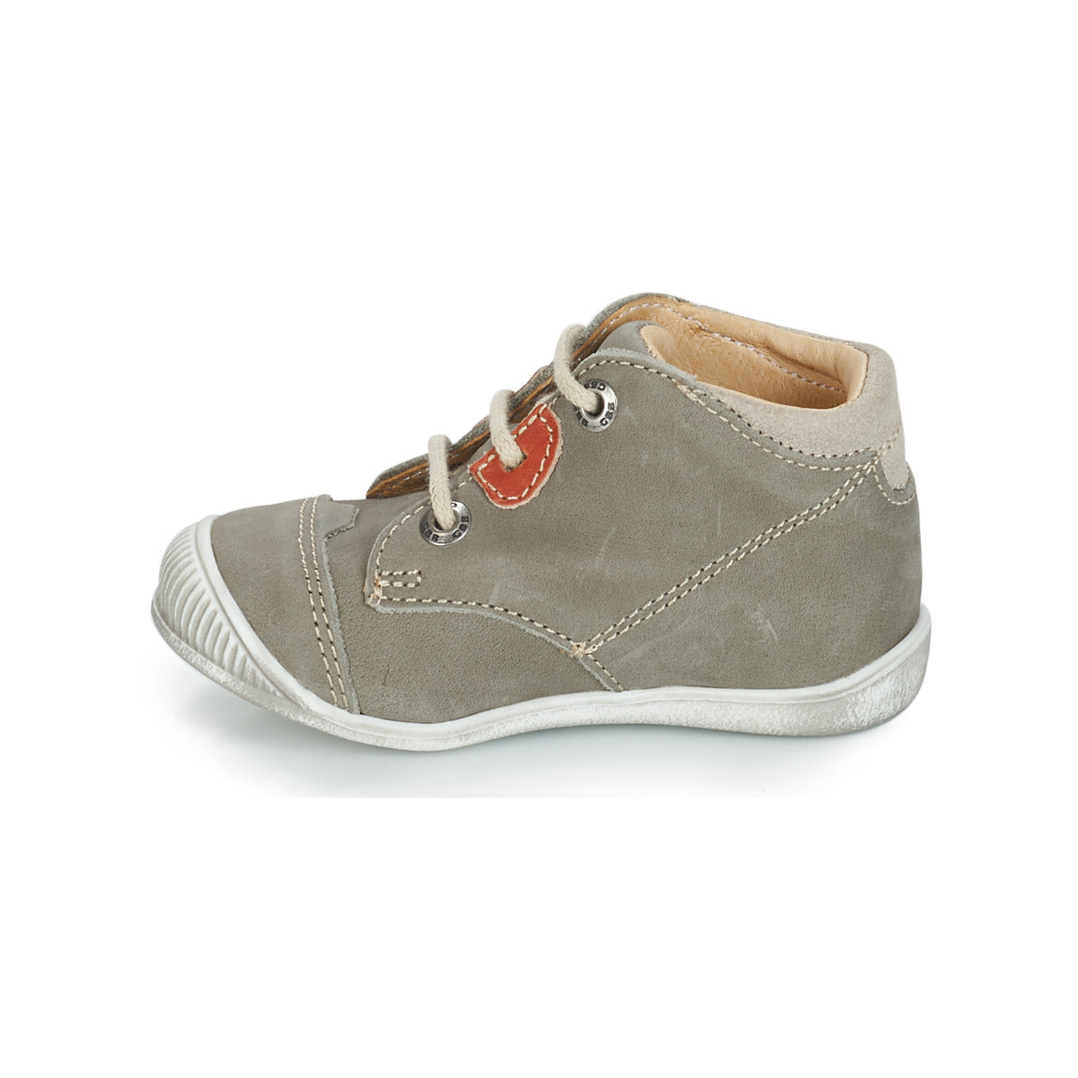 Stivaletti bambini ragazzo GBB SAMUEL Grigio