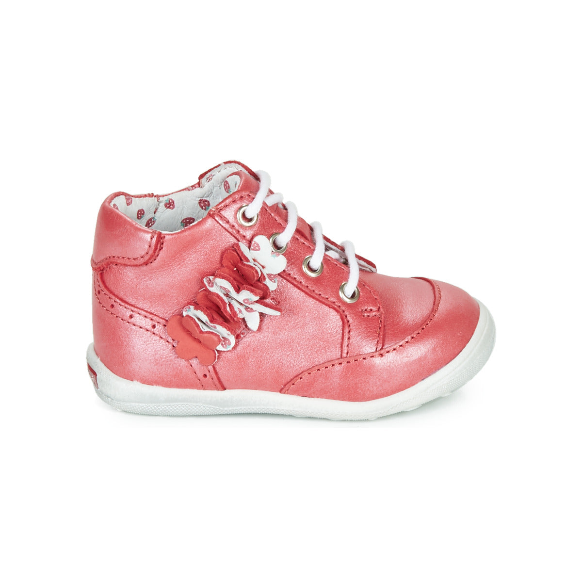 Stivaletti bambini ragazza Catimini SOLDANELLE Rosso