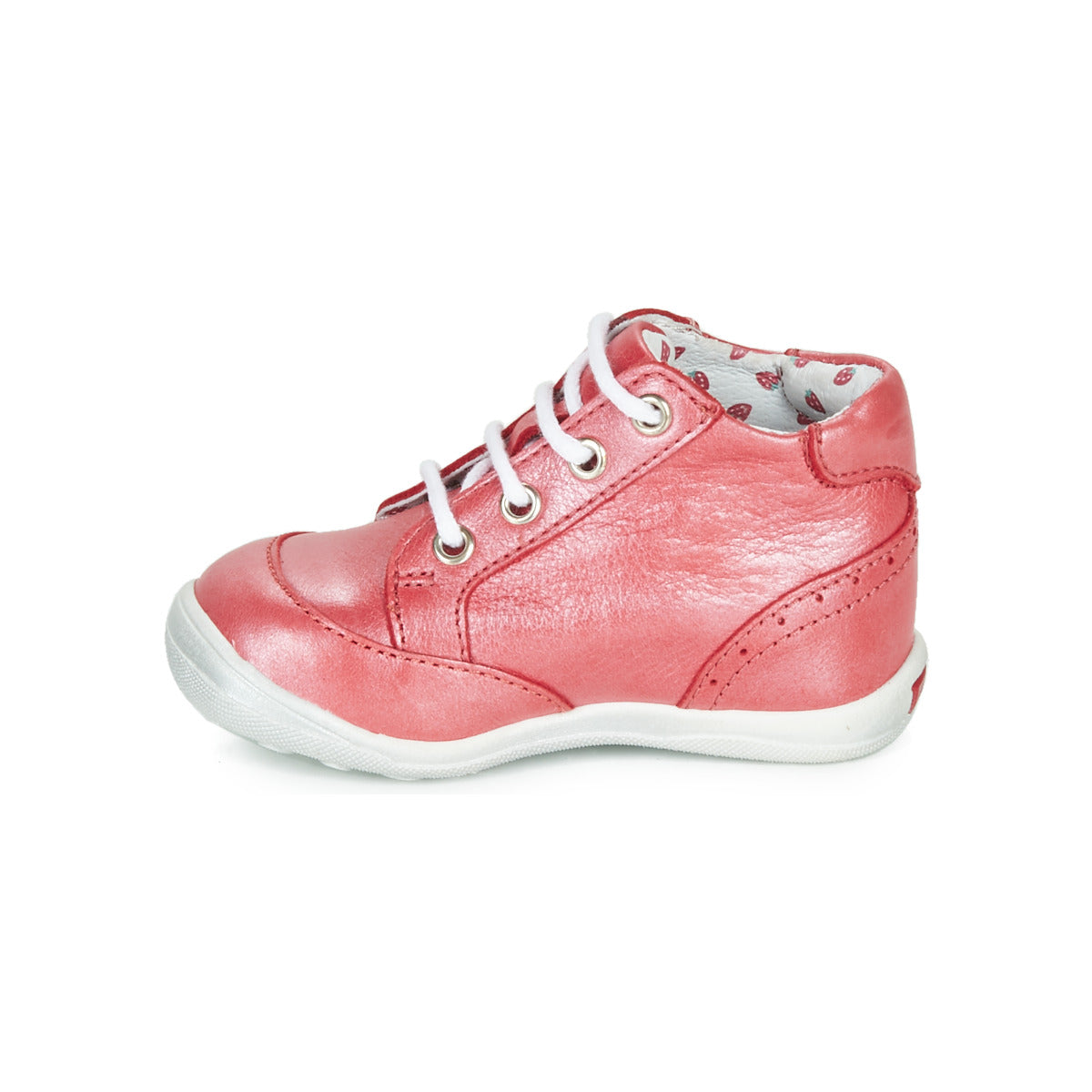 Stivaletti bambini ragazza Catimini SOLDANELLE Rosso