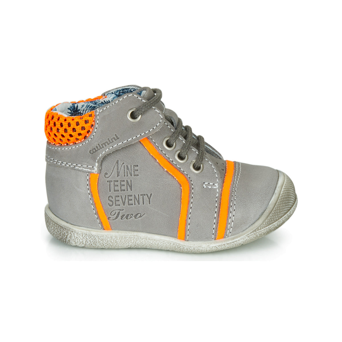 Stivaletti bambini ragazzo Catimini SEREVAL Grigio