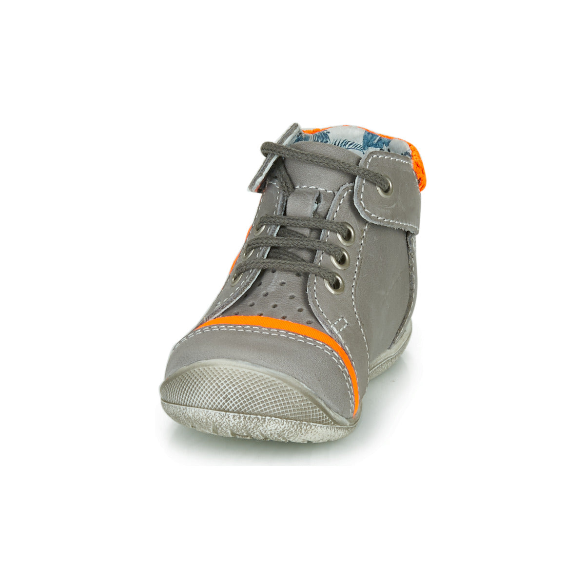 Stivaletti bambini ragazzo Catimini SEREVAL Grigio
