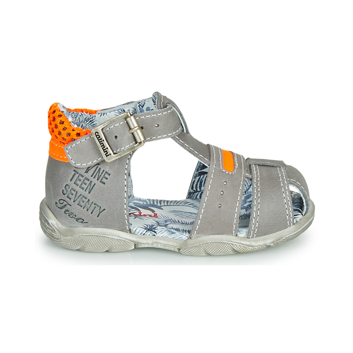 Sandali bambini ragazzo Catimini SPHINX Grigio