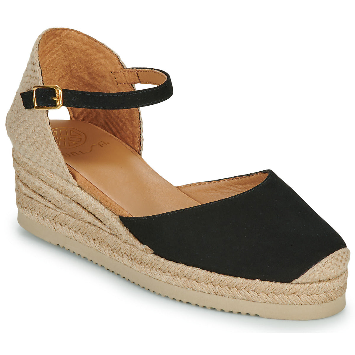 Scarpe Espadrillas Donna Unisa CISCA Nero