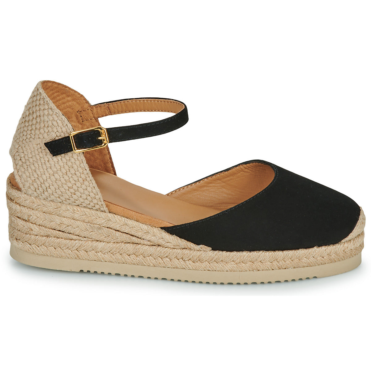 Scarpe Espadrillas Donna Unisa CISCA Nero