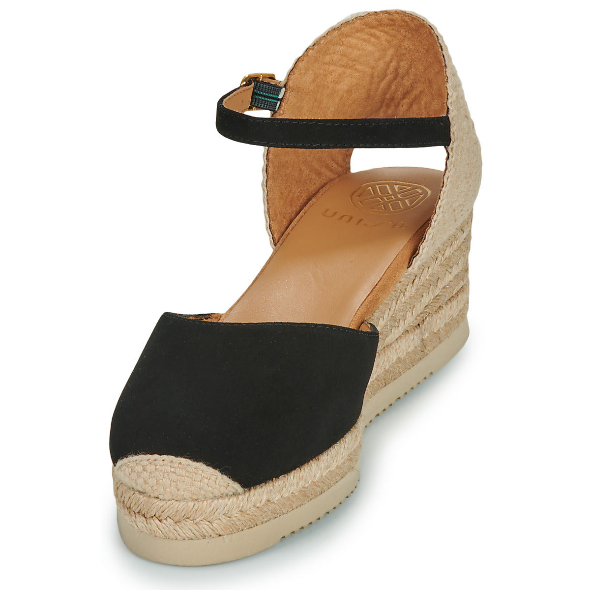 Scarpe Espadrillas Donna Unisa CISCA Nero