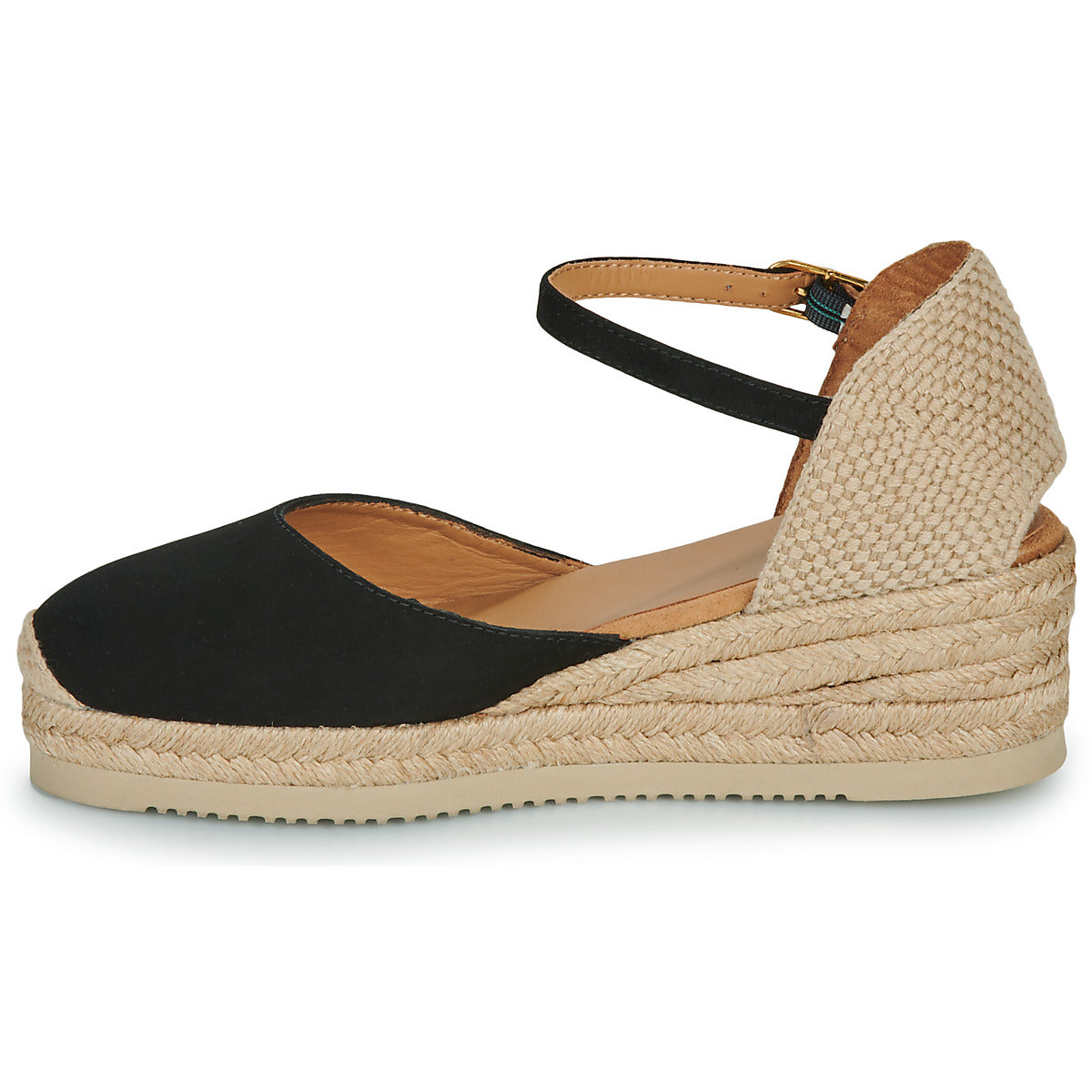 Scarpe Espadrillas Donna Unisa CISCA Nero