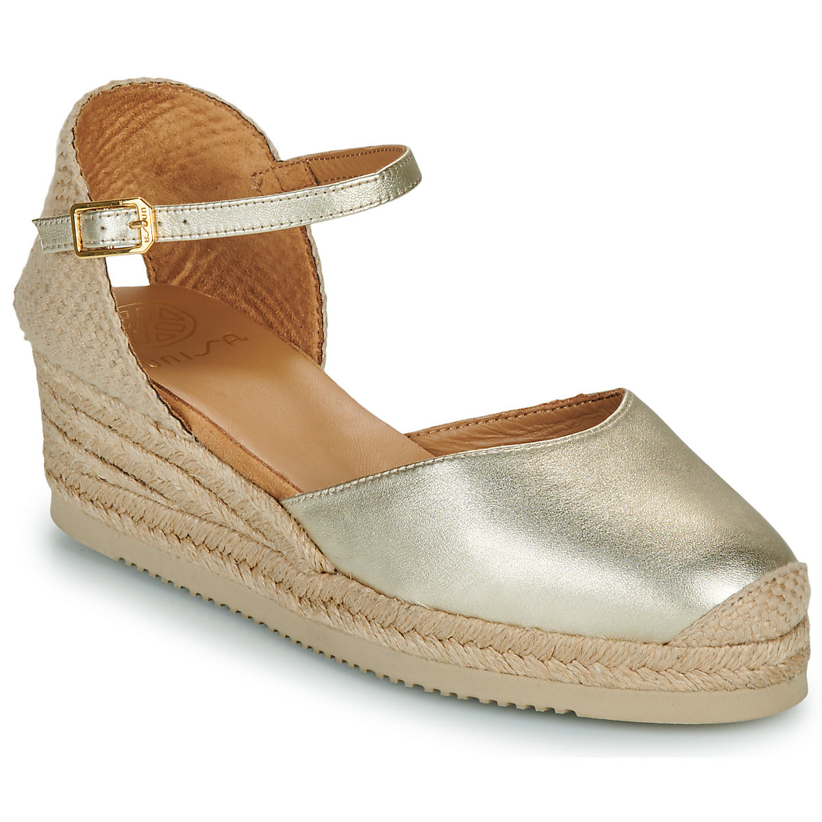 Scarpe Espadrillas Donna Unisa CISCA Oro