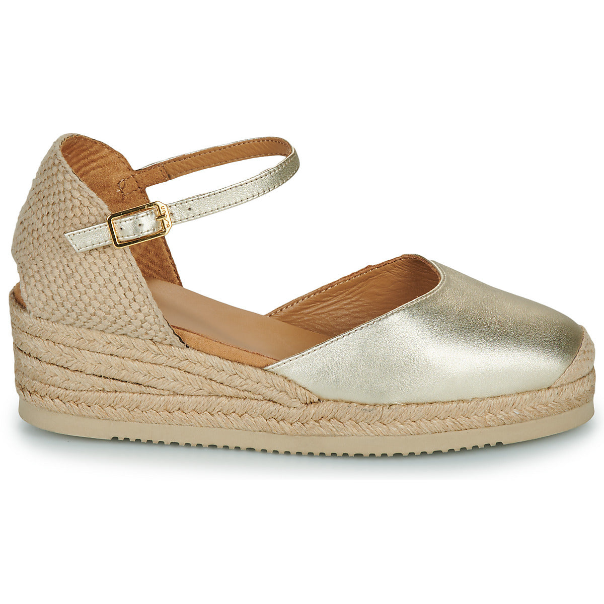 Scarpe Espadrillas Donna Unisa CISCA Oro
