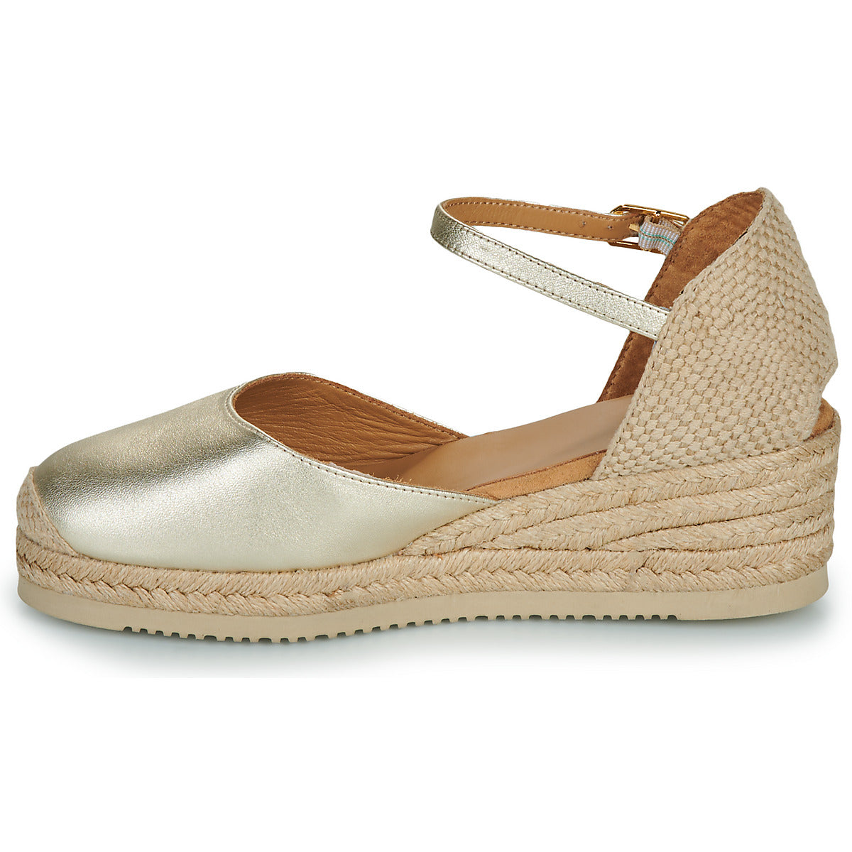 Scarpe Espadrillas Donna Unisa CISCA Oro